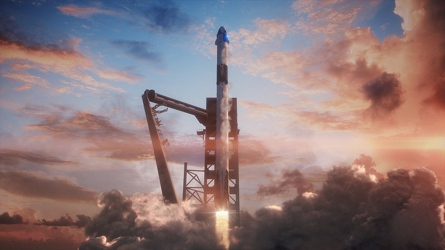 Fot. NASA / SpaceX.