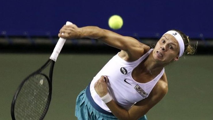 WTA w Tiencinie: Porażka Linette w deblu