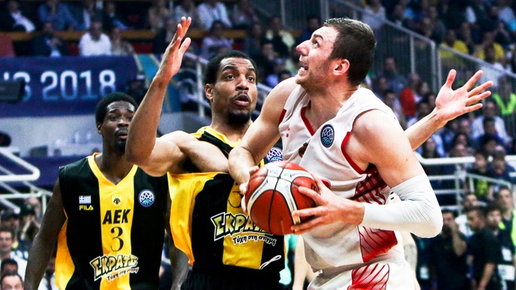 AEK Ateny triumfatorem Ligi Mistrzów FIBA