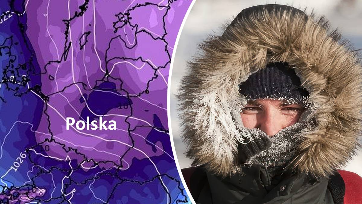 Najzimniejszy poranek od 7 lat. Fot. Wxcharts / Pixabay.