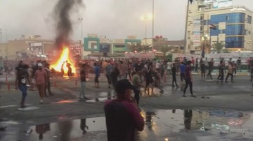 W antyrządowych protestach w Iraku zginęły już co najmniej 73 osoby