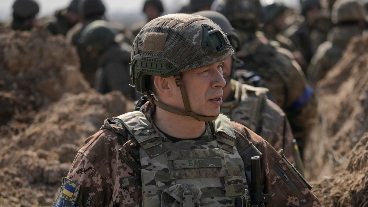 Nowy dowódca ukraińskiej armii. Kim jest Ołeksandr Syrski?
