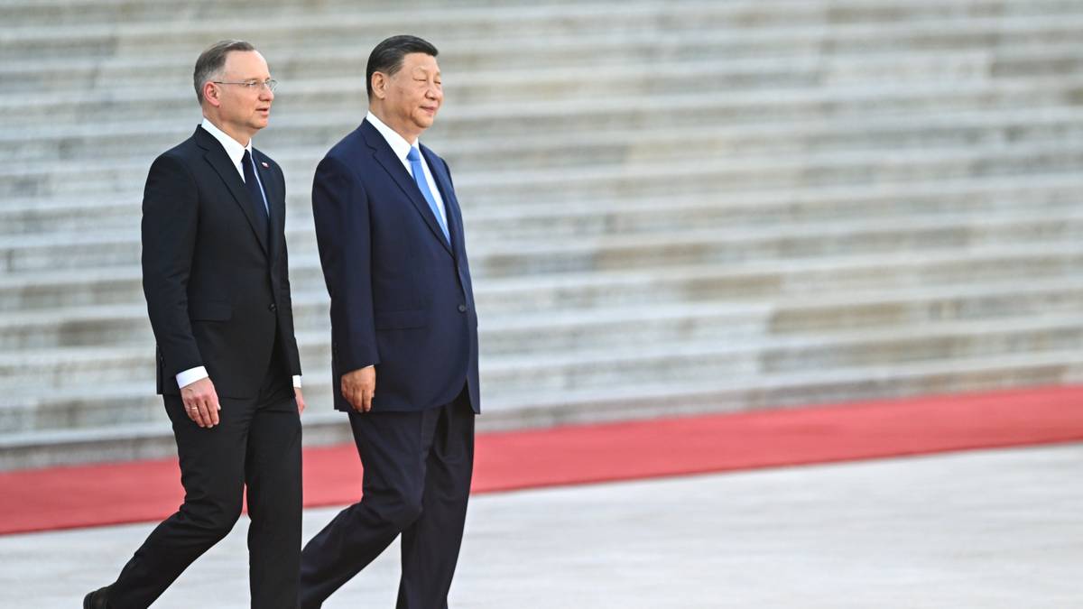 "Ogromny zaszczyt". Andrzej Duda reaguje na słowa Xi Jinpinga