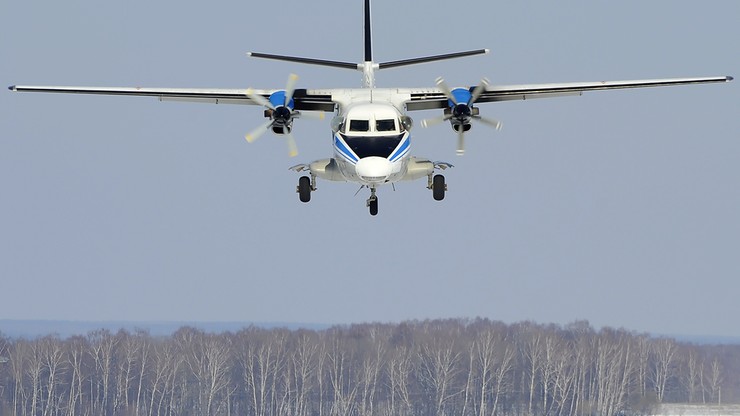 Rosja. Rozbity samolot L-410 z Irkucka, cztery ofiary śmiertelne