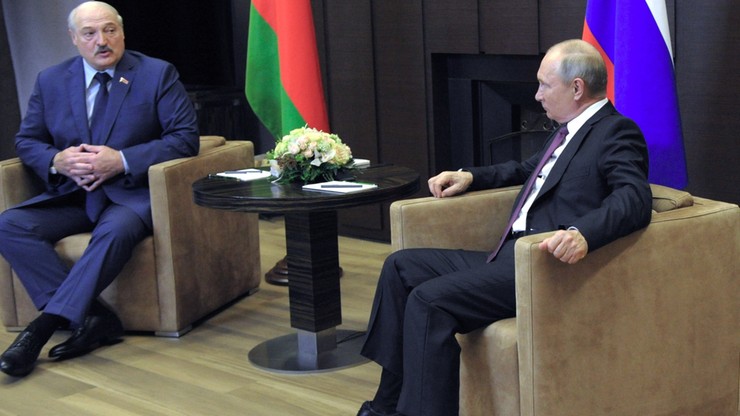 Putin rozmawiał z Łukaszenką o porwanym samolocie. Przypomniał sytuację z 2013 roku