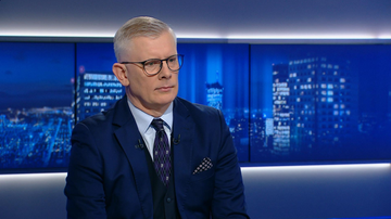 Sławomir Cenckiewicz w programie "Gość Wydarzeń"