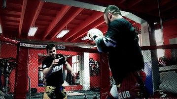Dziennikarz Polsatu Sport starł się z zawodnikiem UFC! (WIDEO)