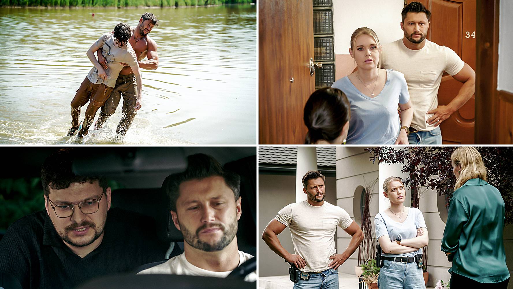 „Gliniarze” - odcinek 1132: Uprowadzeni nad zalewem