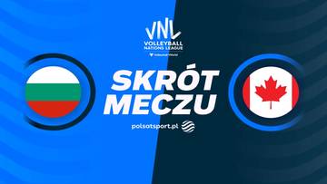 Bułgaria - Kanada. Skrót meczu