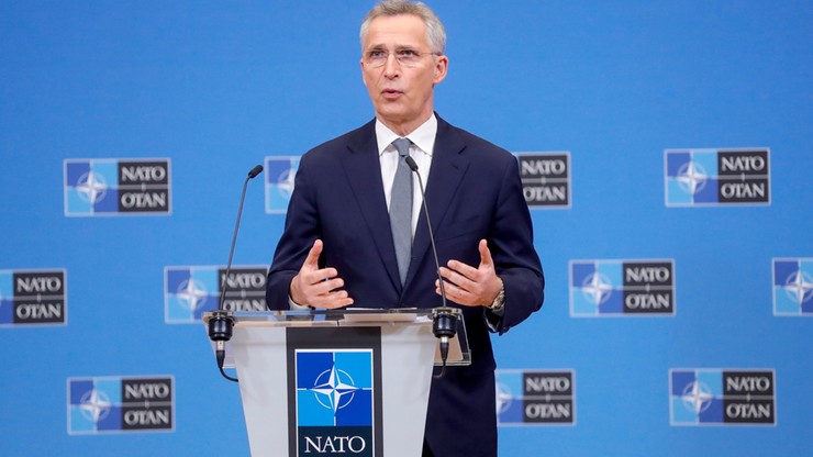 Szef NATO Jens Stoltenberg: istnieje nadzieja, że Rosja wybierze rozwiązanie dyplomatyczne