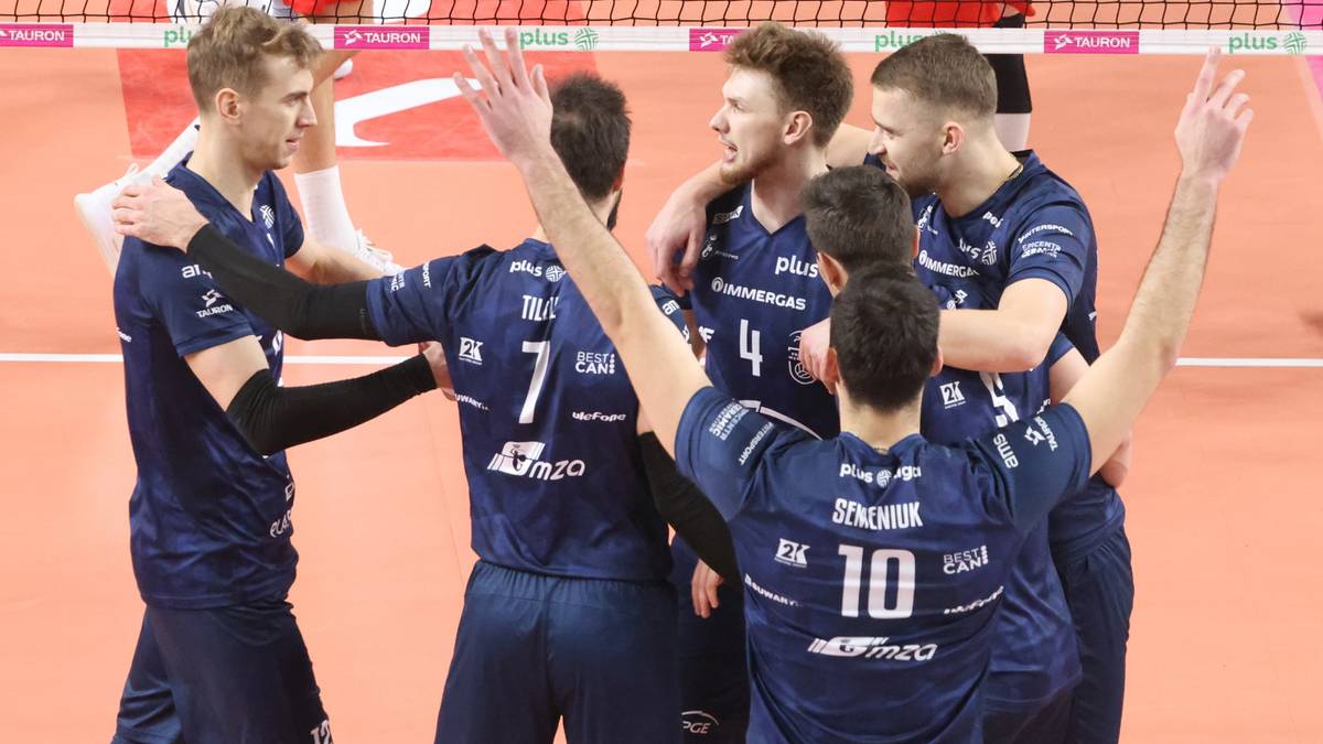 LM siatkarzy: PGE Projekt Warszawa – ACH Volley Lublana. Transmisja TV i stream online