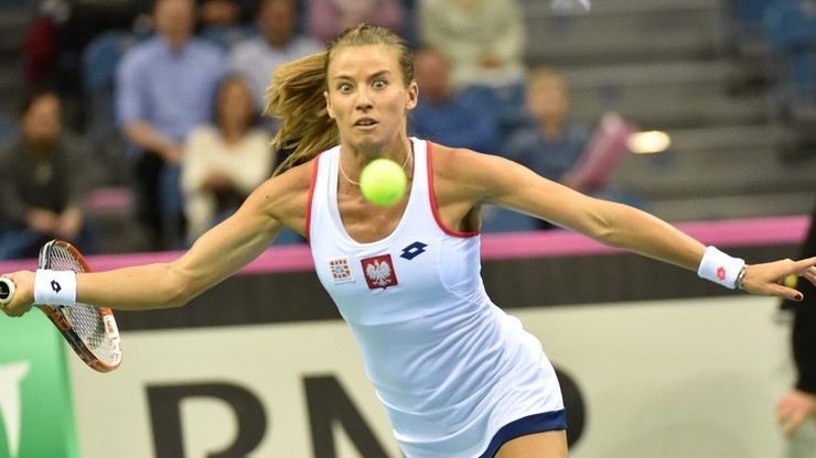 WTA w Nottingham: Triumf Rosolskiej w deblu