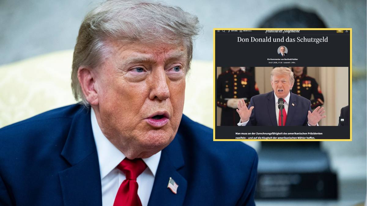 Niemieckie media: Należy wątpić w poczytalność Donalda Trumpa