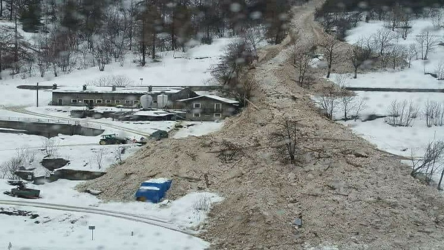 Fot. Facebook / Severe Weather Europe / Rete Meteo Amatori.