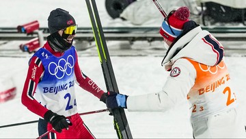 Pekin 2022: Norwegowie ze złotym medalem drużynowym w kombinacji norweskiej