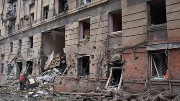 Kijów odrzuca rosyjskie ultimatum w sprawie Mariupola