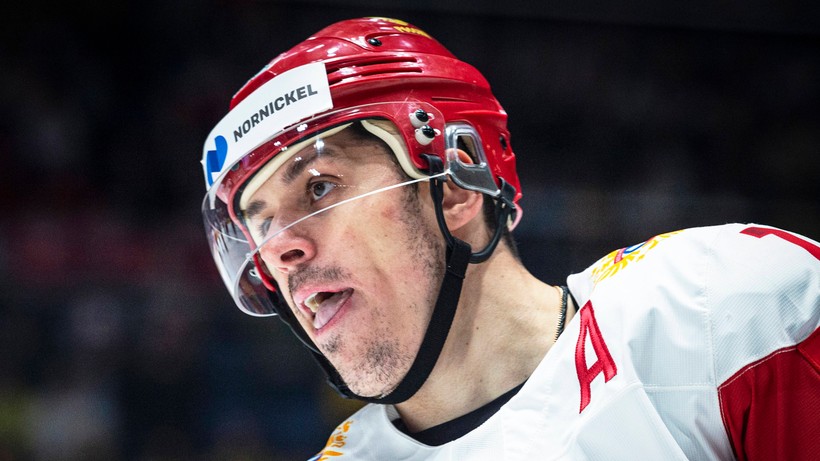 NHL: Małkin zawieszony za atak na Borowieckiego
