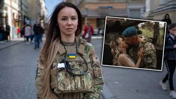 Wojna na Ukrainie. Posłanka z Norwegii walczy za Ukrainę. Ślub na pierwszej linii frontu