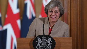 Brytyjska prasa: premier May gotowa zaakceptować "twardy Brexit"
