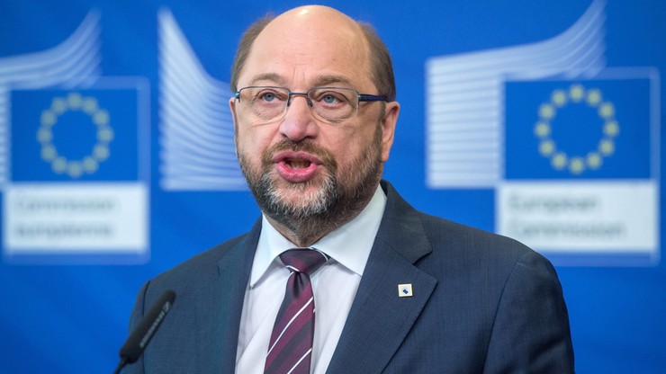 Schulz wezwał polski rząd do wyjścia z impasu ws. TK