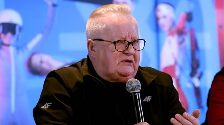 Wojciech Fortuna (złoto, skoki narciarskie) - Sapporo (1972), konkurs na dużej skoczni