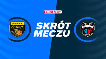 Trefl Sopot - Arriva Polski Cukier Toruń. Skrót meczu