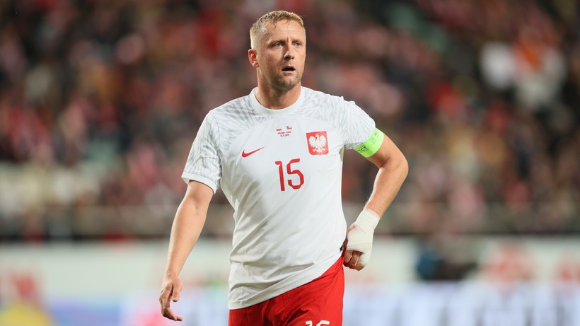 Kamil Glik rozegrał 100. mecz w reprezentacji Polski