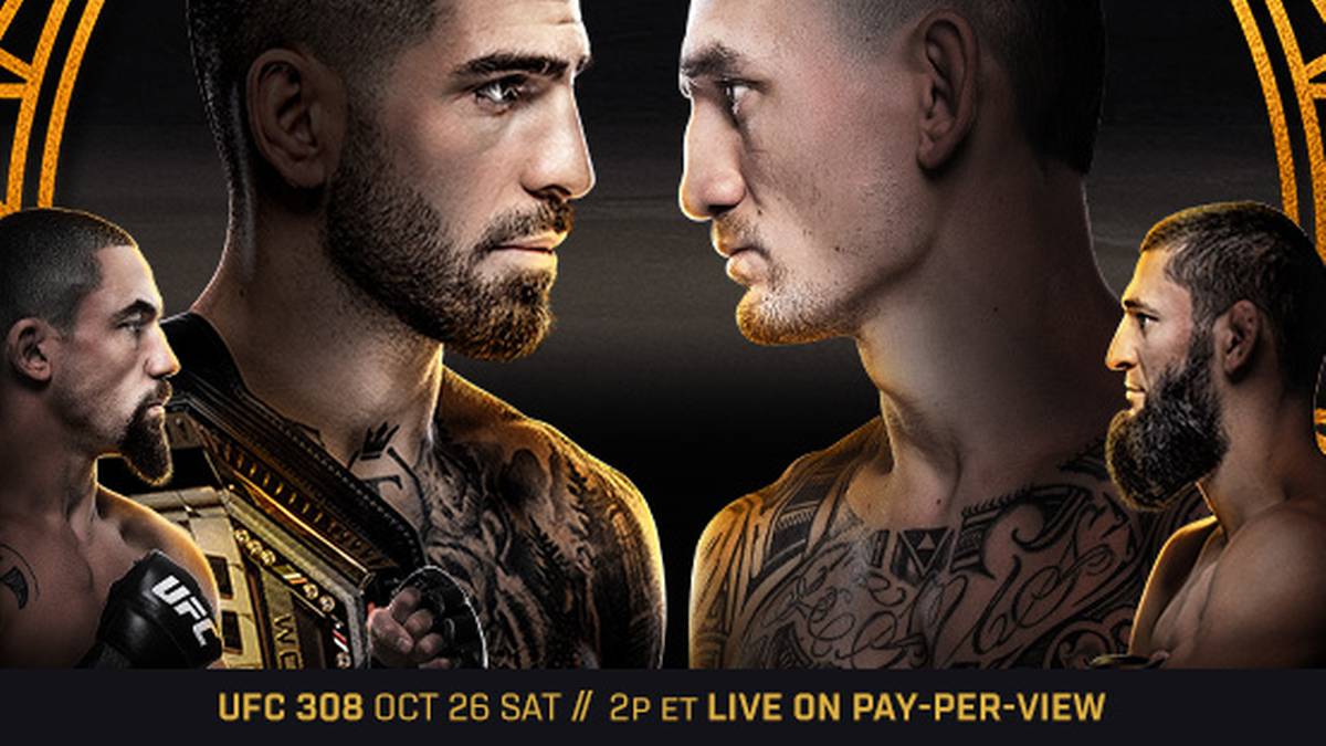 UFC 308: Topuria - Holloway. Kiedy? O której? Gdzie obejrzeć? Transmisja TV i stream online