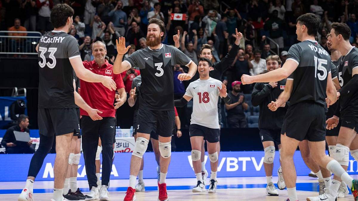 Liga Narodów siatkarzy 2025: Wyniki i skróty meczów - czwartek 12.06