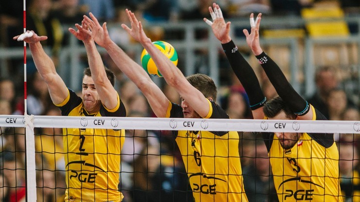 PGE Skra Bełchatów - Effector Kielce. Transmisja w Polsacie Sport