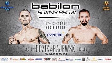 Lodzik przed galą Babilon Boxing Show: To będzie coś innego