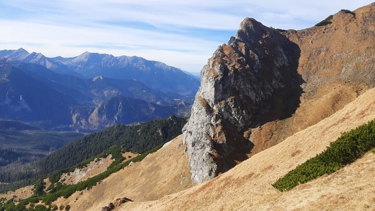 Słowacja. W Tatrach odnaleziono zwłoki zaginionego Polaka. Szlak nie prowadzi na szczyt