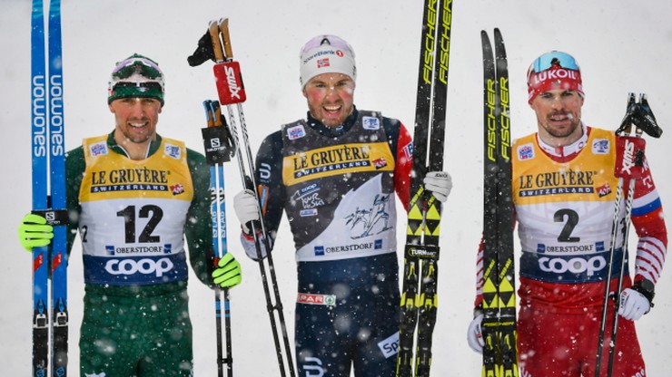 Tour de Ski: Sukces Iversena na 15 km w Oberstdorfie