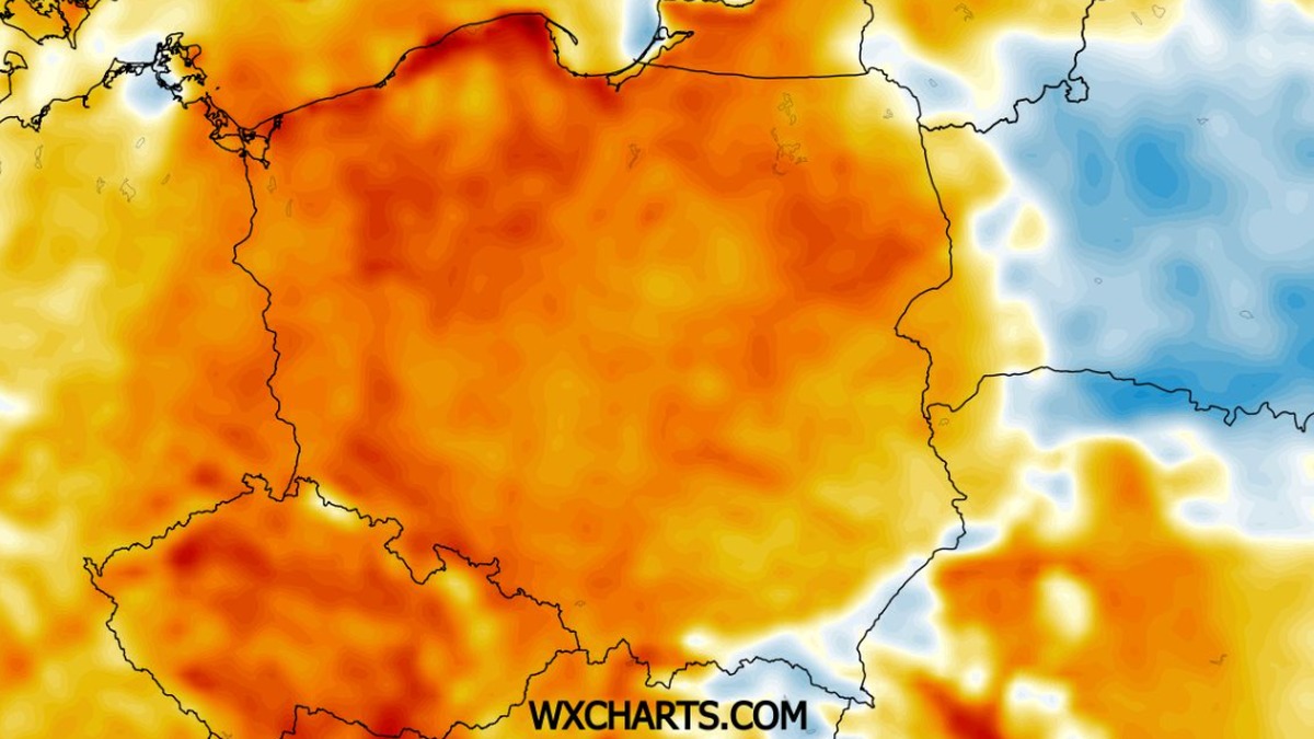Boże Ciało będzie ciepłym dniem, z temperaturami dochodzącymi do 27 st. C