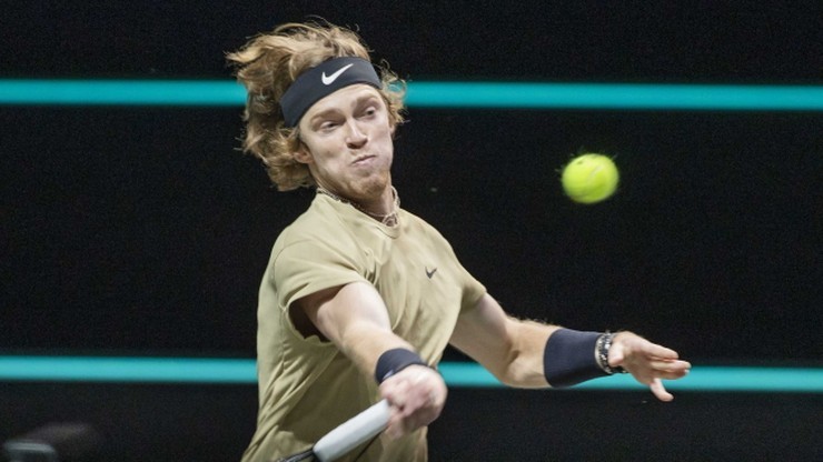 ATP w Rotterdamie: Ósmy tytuł Andrieja Rublowa