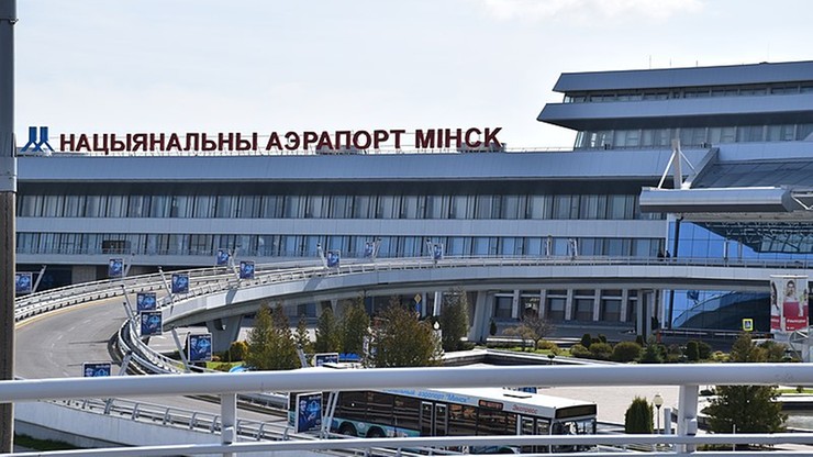 Lotnisko w Mińsku. NEXTA opublikowała nagranie z tłumem imigrantów, prawdopodobnie z Iraku