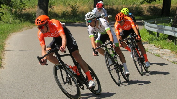 Tour de France: De Marchi z grupy CCC wycofał się z wyścigu po wypadku