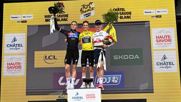 Niewiadoma na podium Tour de France