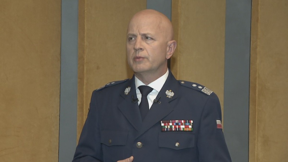 Gen. Jarosław Szymczyk odchodzi ze stanowiska komendanta głównego policji
