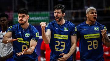 Liga Narodów siatkarzy: Brazylia - Słowenia. Relacja na żywo
