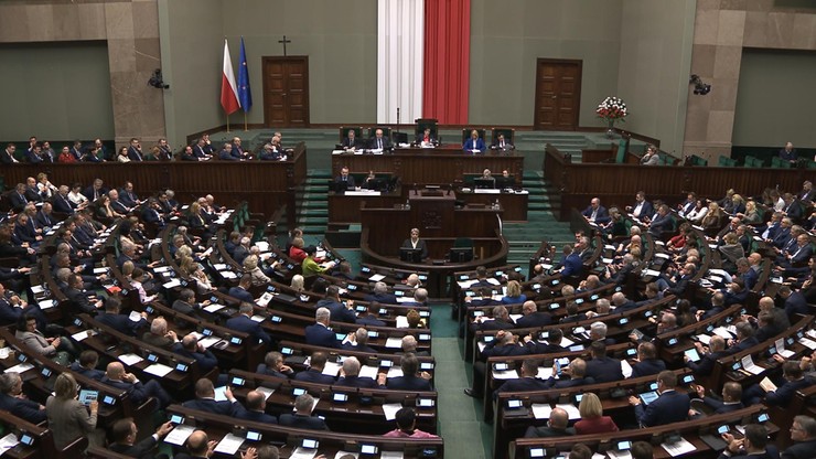 Sejm przyjął nowelizację ustawy o Sądzie Najwyższym. Solidarna Polska wśród głosujących przeciw