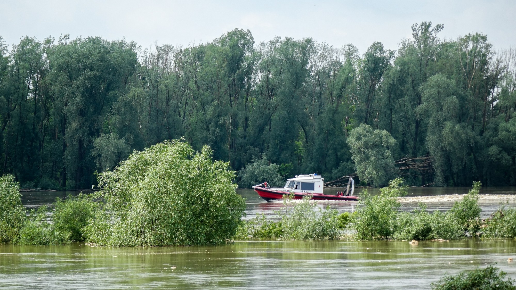 Powódź w Warszawie - zdjęcie 24