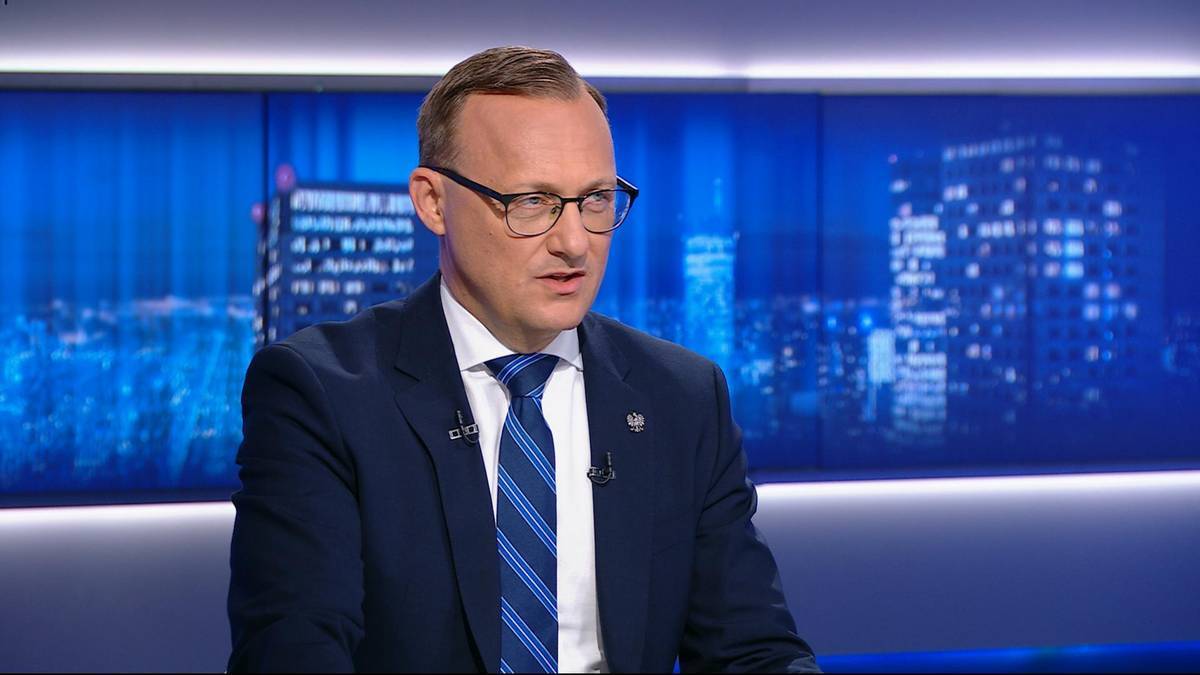 Rafał Leśkiewicz w programie "Gość Wydarzeń"