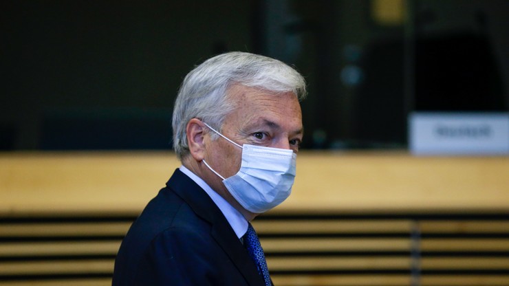 Didier Reynders: KE użyje mechanizmu warunkowości w najbliższych dniach lub tygodniach