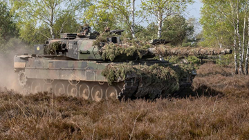 Media: 18 Leopardów trafiło z Niemiec do Ukrainy
