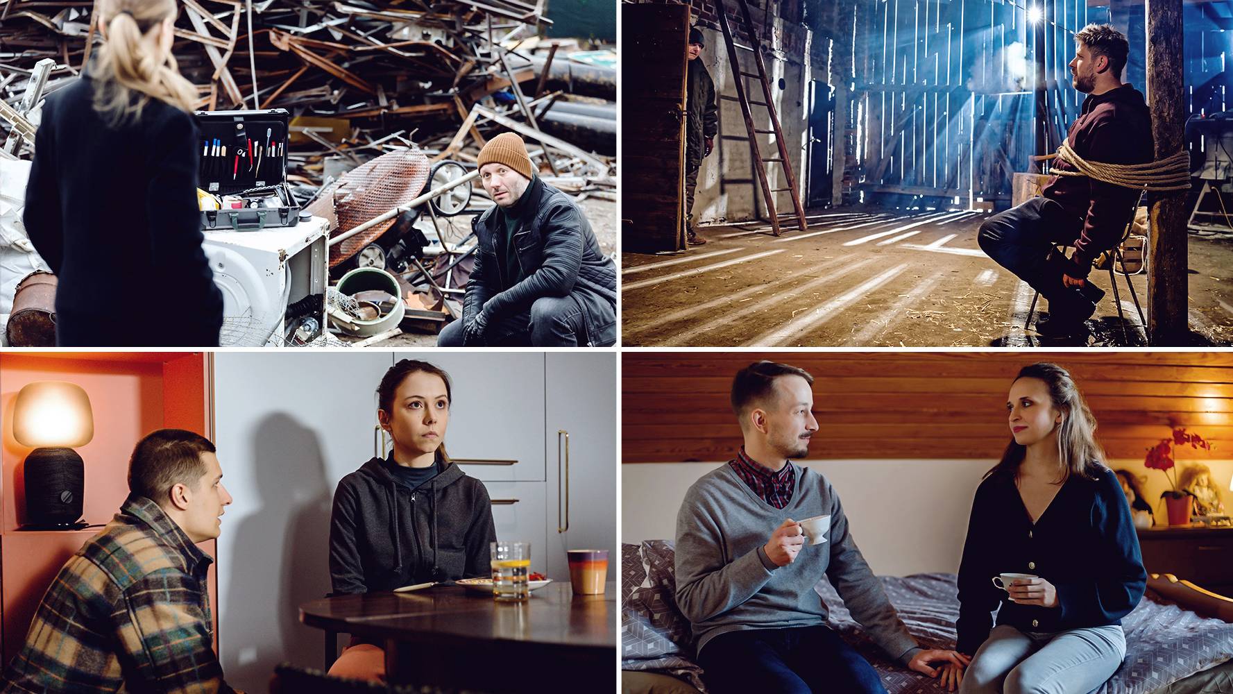 Uroczysko: Do pracy! Filip w niebezpieczeństwie. Jakim? - tv4.pl