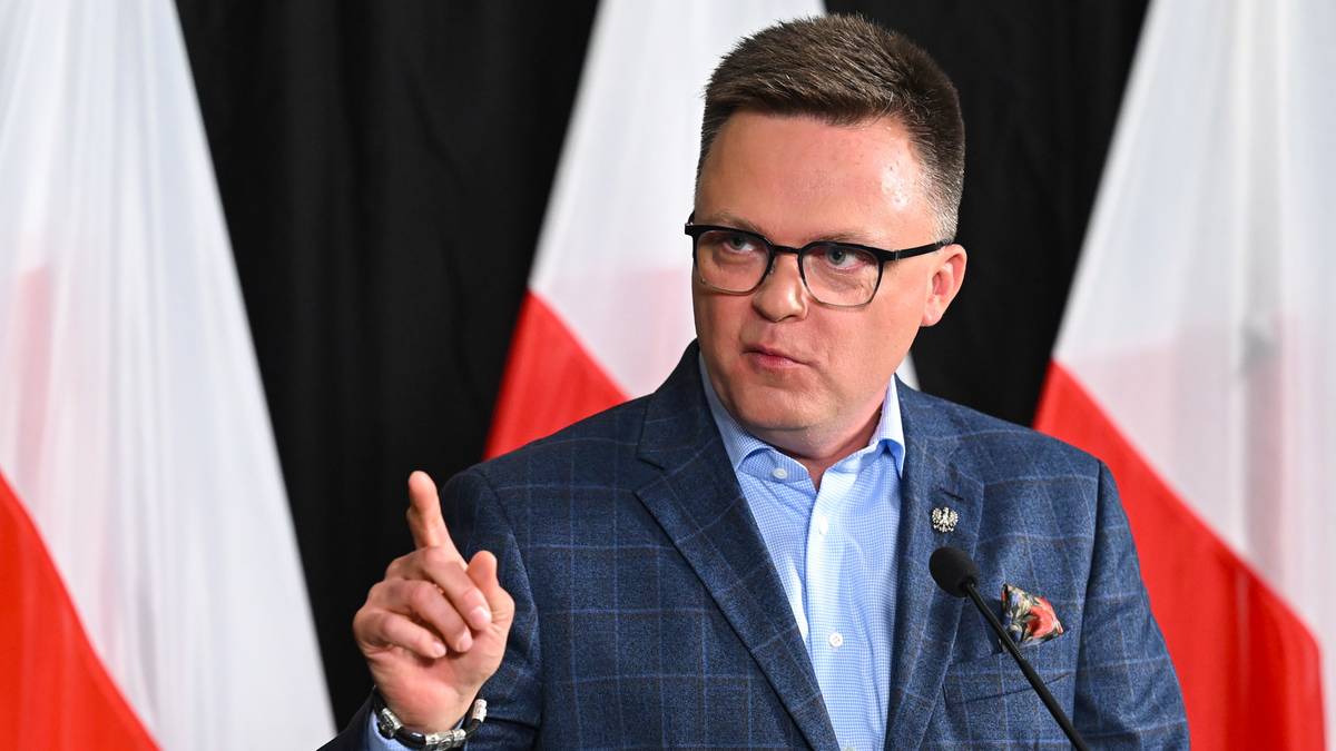 Szymon Hołownia wysłał pismo do Nawrockiego. "Zaprasza" go przed komisję