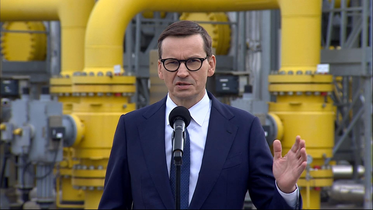 Premier Mateusz Morawiecki o przerwaniu dostaw gazu: przestaliśmy zależeć od Rosji