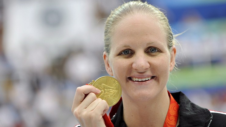 Utytułowana pływaczka została ministrem sportu