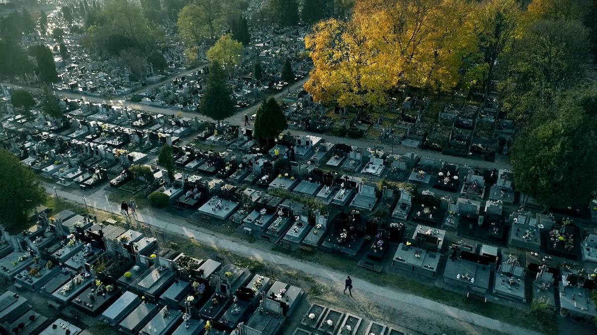 Bez parasola, ale przyda się ciepły płaszcz. Prognoza na Wszystkich Świętych